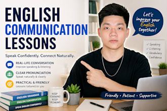 help you improve your english communication skill