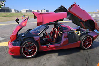 create 3d car model fivem car model low poly car gta v model vehicle modelling