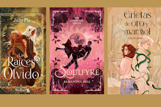 create stunning fantasy, fiction, and dark romance book cover designs