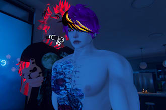 build avatars and vrchat worlds