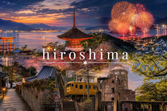 create a personalized hiroshima travel itinerary