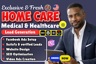 generate exclusive home care leads for private duty elderly senior care agencies