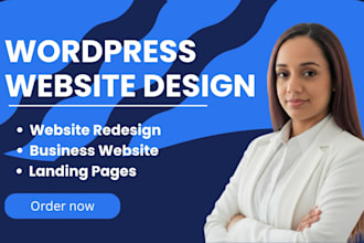 redesign your wordpress website with elementor