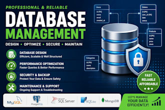 perform a database for your oracle