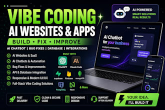 do lovable ai vibe coding ai modern website bolt replit web apps low code app