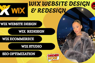 wix website design redesign wix website wix development wix seo design wix