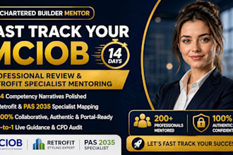 mentor your mciob professional review and retrofit submission