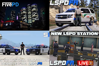 setup lspdfr fivepd fivem nopixel inspire police fivem lspdfr fivepd rp servers
