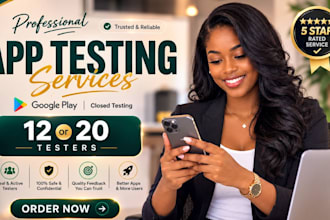 20 testers 12 testers 20 testers mobile app testing google play store 20 tester