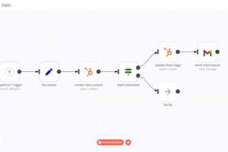 automate your lead intake follow up booking and CRM