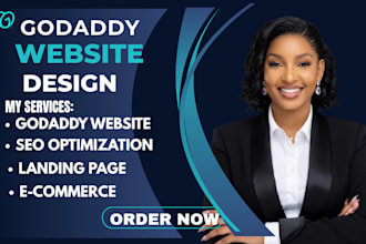 design godaddy website, redesign godaddy, godaddy builder, godaddy SEO