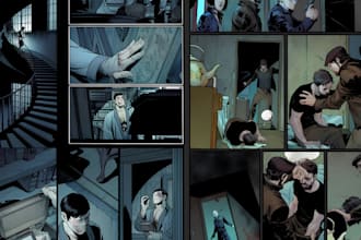 do comic book illustration, comic book artist superhero comic strip comic artist