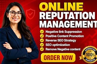 improve your online reputation with reverse SEO ORM online reputation management