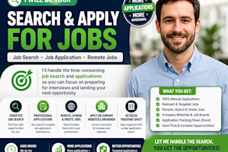 search and apply for jobs, job application, remote jobs