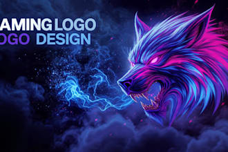design professional gaming youtube banner and esports logo