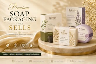 soap label soap box bar soap packaging product packaging design