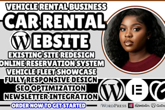 car rental business website car rental website, car hire, vehicle rental website