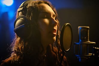 female rock singer, female vocalist for hip hop singer edm singer music producer