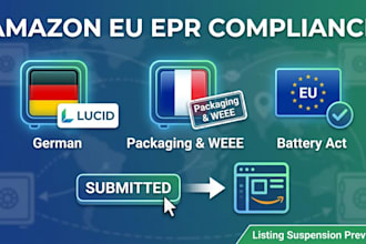 manage amazon epr compliance, weee, and lucid registration in the eu