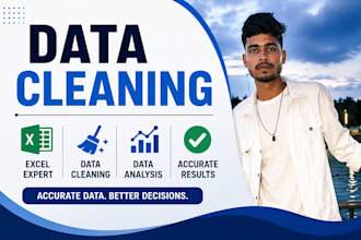 do data cleaning and data analysis
