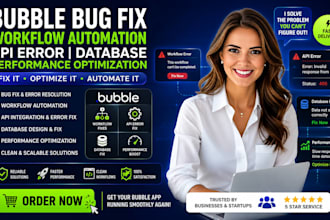 bubble bug fix aorkflow automation API error database performance optimization