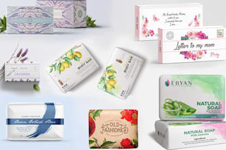 design soap label soap box soap packaging bar soap label and package design