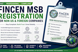 do fincen msb registration for non US and foreign companies