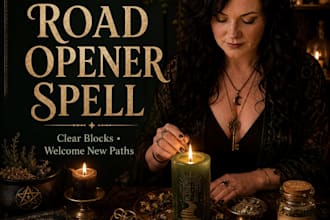 perform a road opener spell for new opportunities