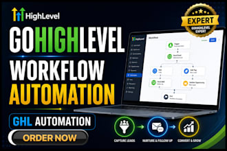 gohighlevel expert gohighlevel workflow highlevel automations ghl automation