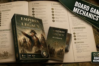 design game mechanics for your board game or card game