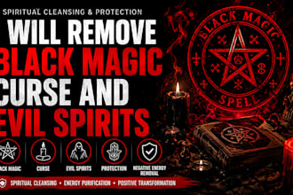remove black magic curse and evil spirits