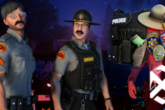create realistic fivem fivem police and sheriff eup uniforms