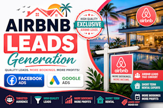 generate airbnb leads airbnb marketing vacation rental leads short term rental