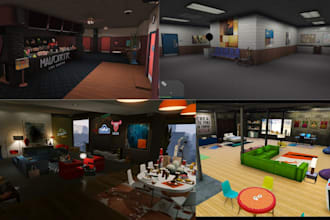 edit, create custom fivem mlo interior, map, props and ymap for your server