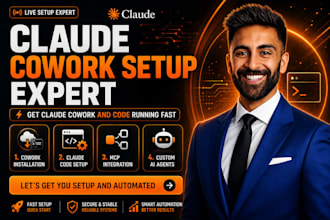 be your claude cowork and claude code expert for ai automation, workflow setup