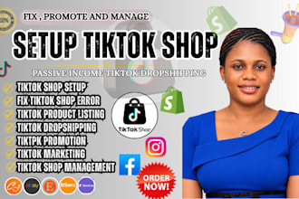 setup tik tok shop, fix tiktok dropshipping, tiktok shop ads, tik tok affiliat