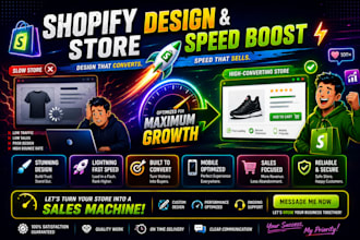optimize shopify speed and improve store performance
