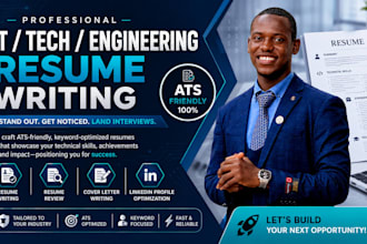write tech, IT, software engineer, software developer, faang, engineering resume