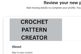 do crochet pattern for you