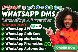 do whatsapp mass dm, whatsapp bulk messaging markrting and lead generation