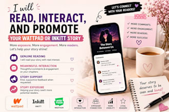 interact read promote your wattpad story and inkitt