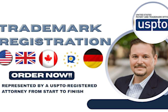 file your trademark application with the uspto as attorney