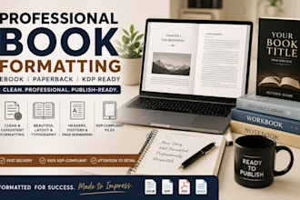 kindle formatting, book layout design, ebook formatting, book design