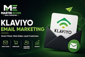 setup klaviyo email flows and shopify klaviyo or setup klaviyo email marketing