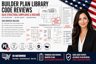 review builder plan library for structural code compliance