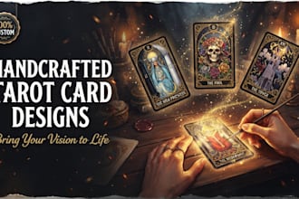 design custom spiritual affirmation cards and healing deck