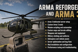 arma3 server custom arma3 mods scripts arma 3 maps weapon clothing helicopter