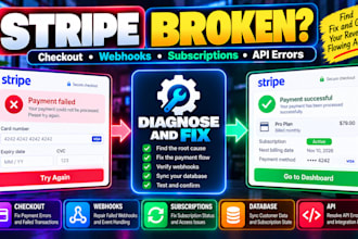 fix stripe checkout webhook suscription payment and api errors checkout error