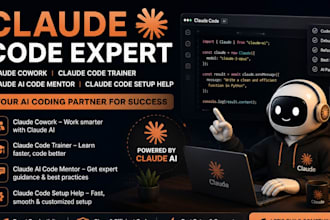 claude cowork claude code trainer claude ai code mentor claude code setup help