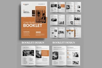 design commercial real estate property brochure, investment memorandum, booklet